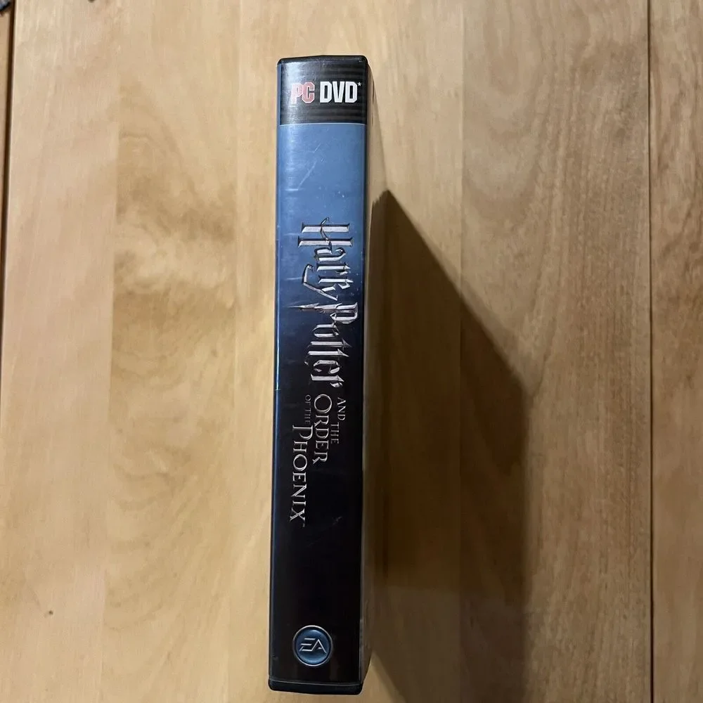 Harry Potter and the Order of the Phoenix PC- NO‎ Manual.